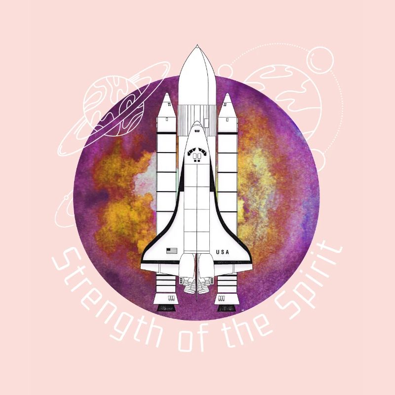 Espace, navette spatiale, planètes