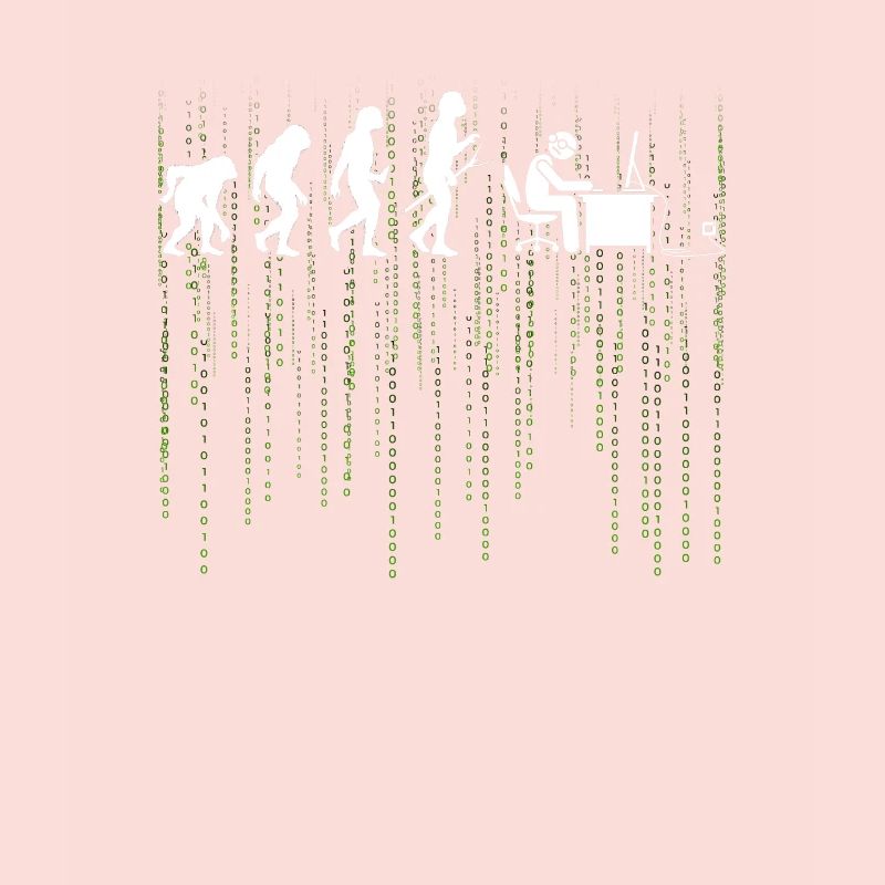 Evolution Computer Enticklung BrushIng Gift