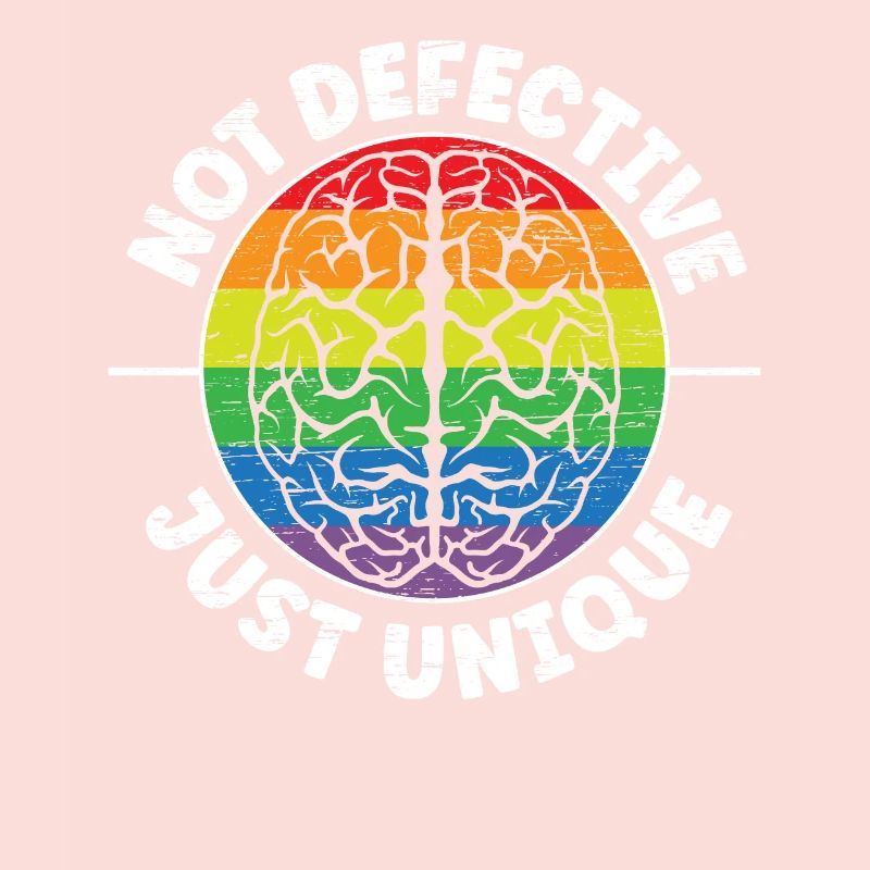 Non défectueux juste neurodiversité unique TDAH