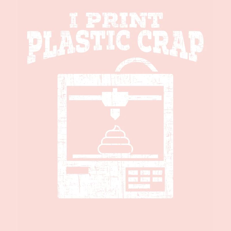 Ich Drucke Plastikmist 3D Druck Drucker