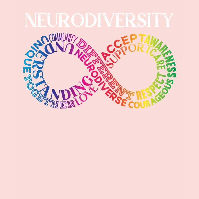 Neurodiversity Rainbow Infinity