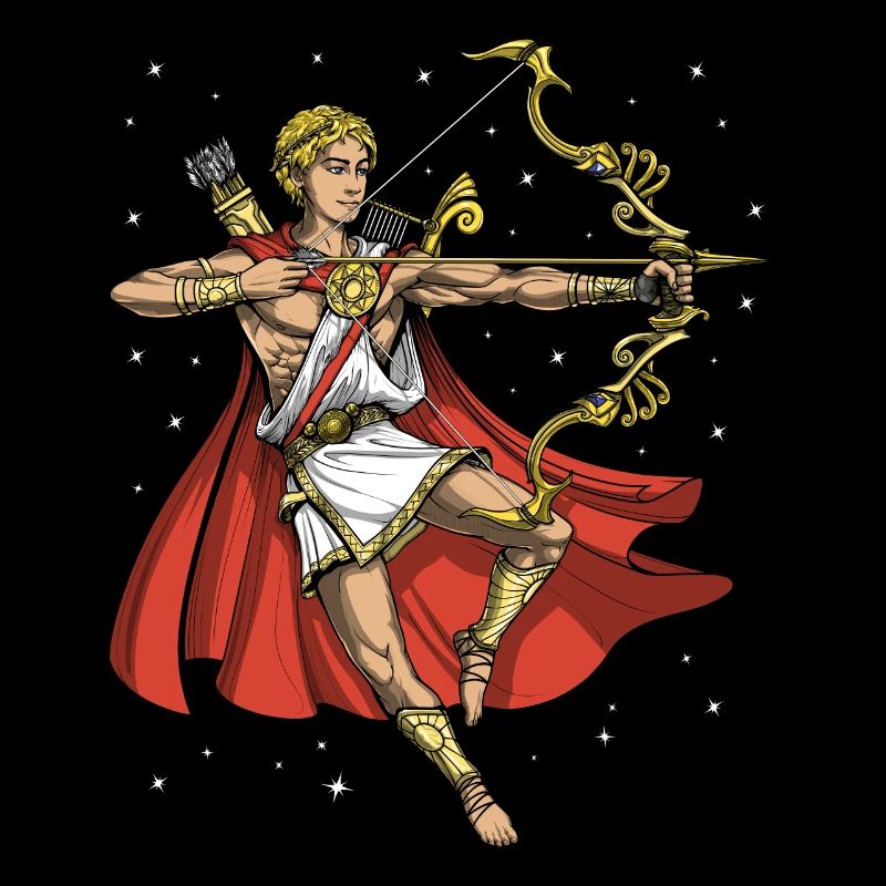 Altgriechischer Gott Apollo