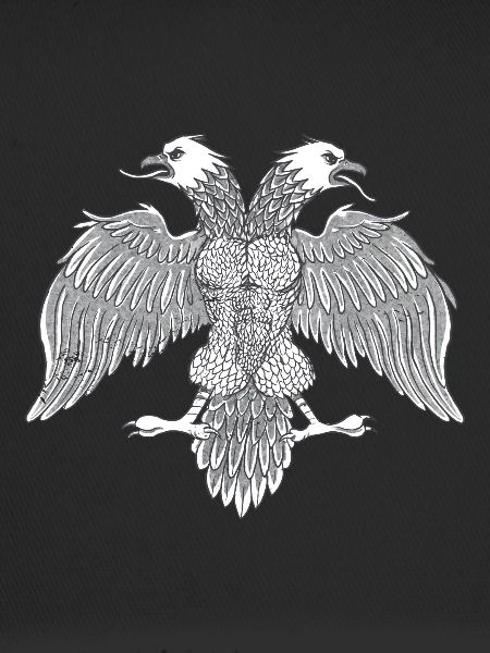 Starker Albanischer Adler