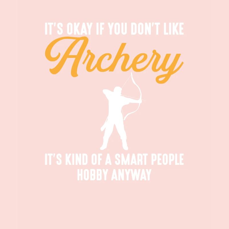 archery smart people, archery