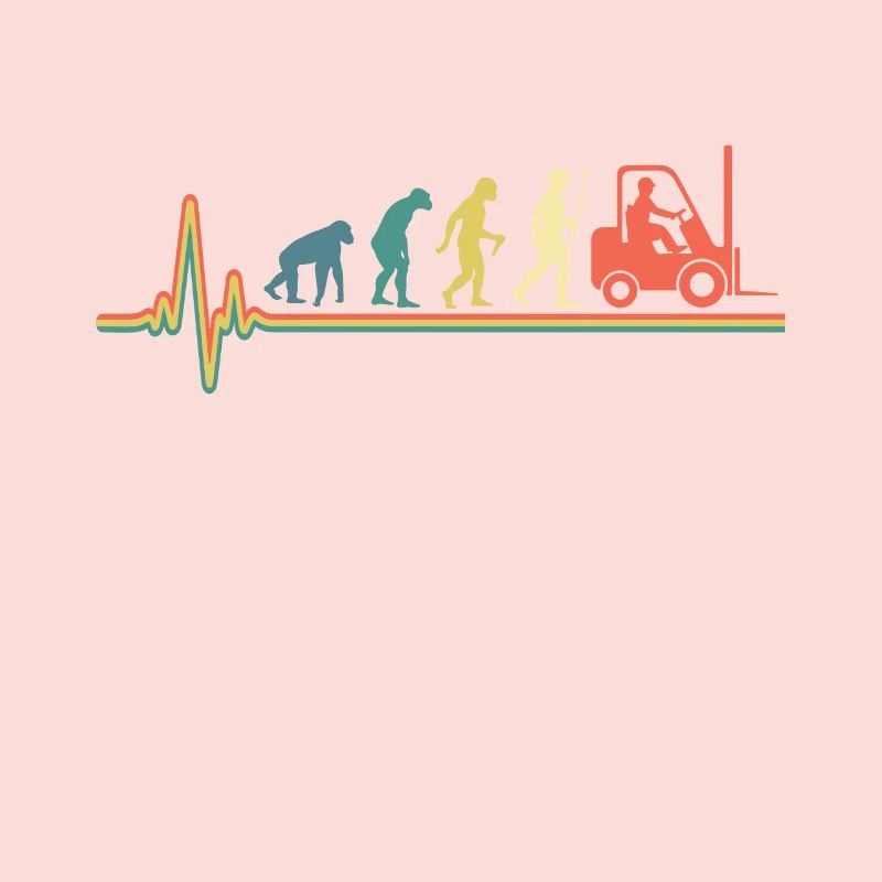 Evolution Forklift Rétro Rétro Stacker