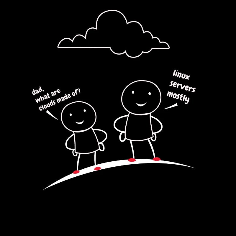 Clouds from Linux servers