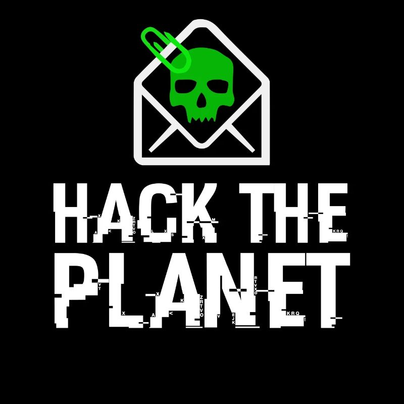 HACK DEN PLANETEN - Cybersecurity Hacker Hacking