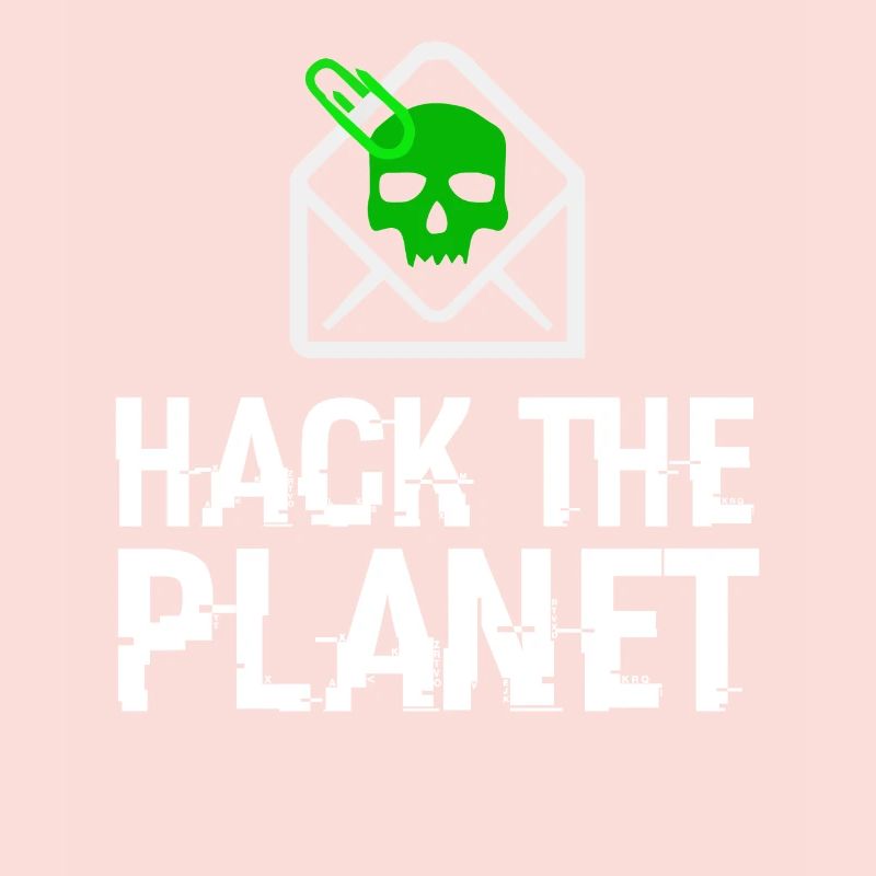 HACK DEN PLANETEN - Cybersecurity Hacker Hacking