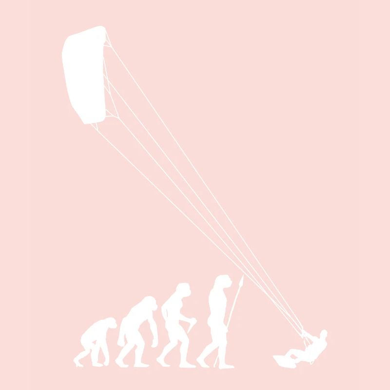 Evolution Kitesurf Surfer Kitesurf cadeau