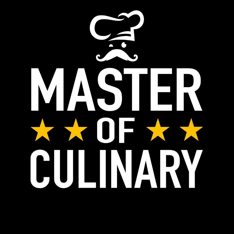Maître de chef cuisinier chef chef bonnet