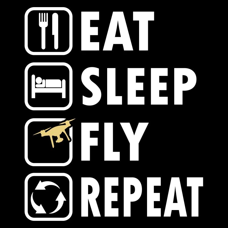 Eat Sleep Fly Repeat