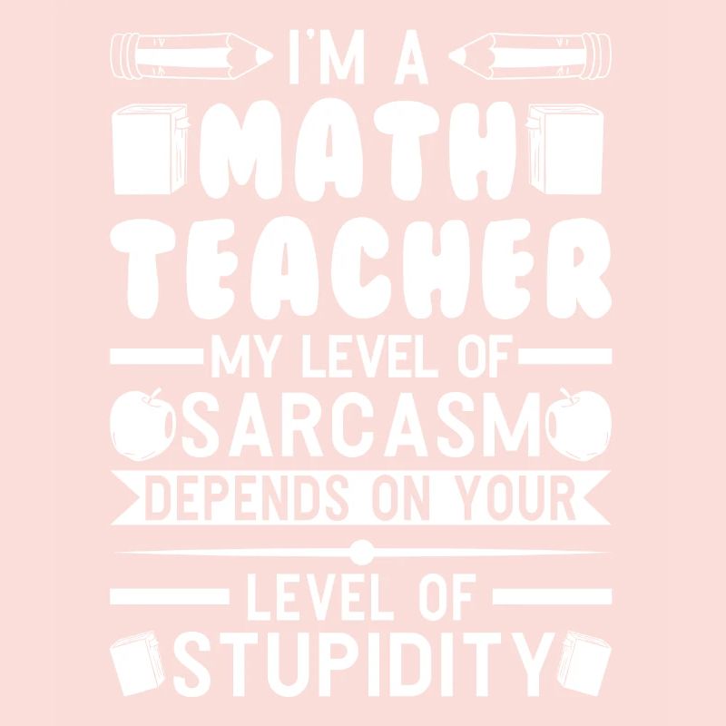 Mathe-Lehrer Lehrerin Geschenk