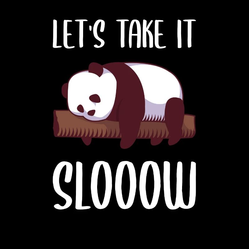 Funny panda saying about pandas as a gift!