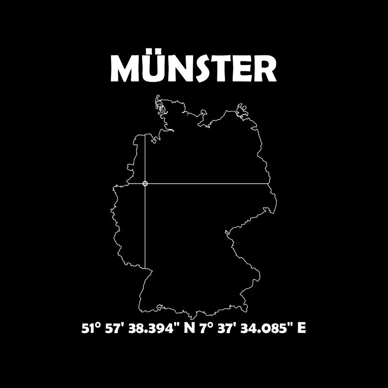 Münster Map