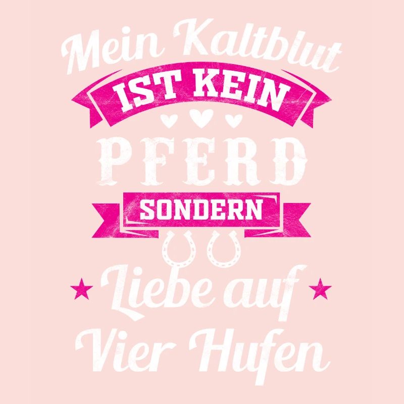 Pferd Kaltblut Geschenk Kaltblüter Geschenkidee