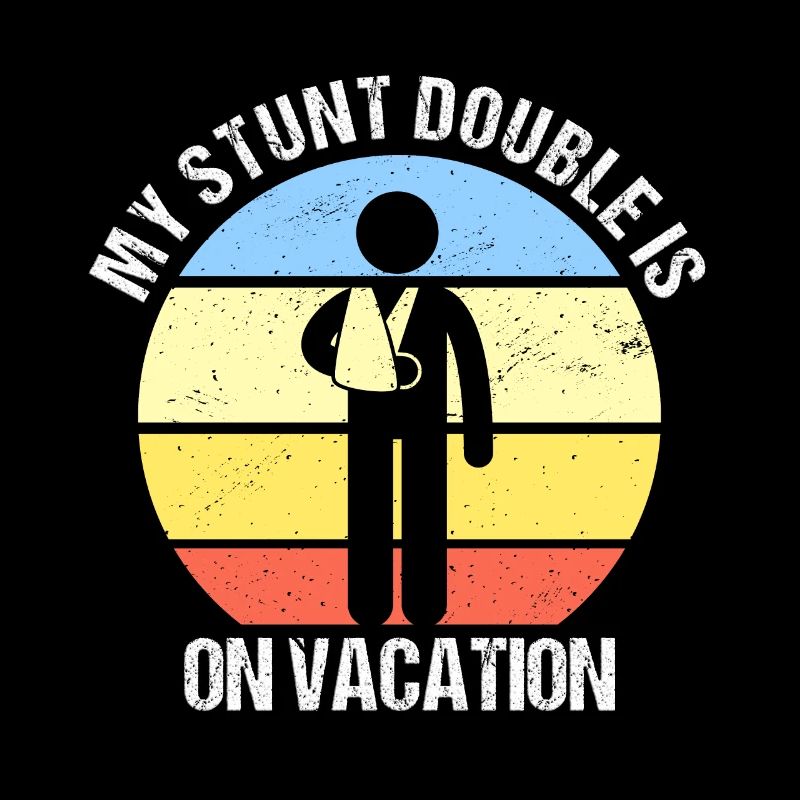 Stunt Double On Vacation Armbruch Gebrochener Arm