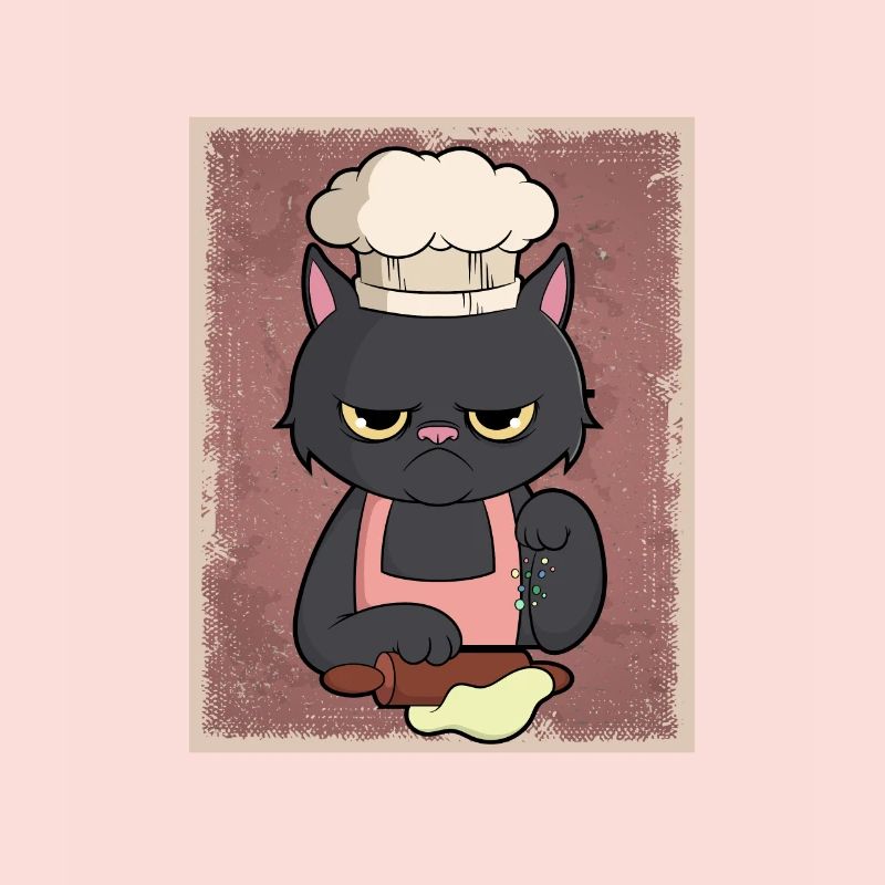 design for a baker