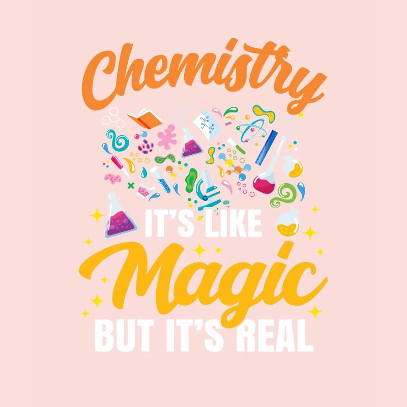 Chemistry Gift Chemist Science Molecule Atom