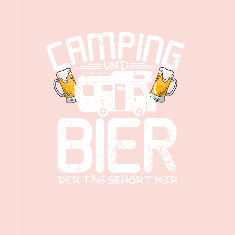 Camping Bier Spruch