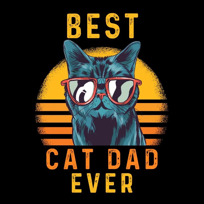 Best Cat Dad Ever