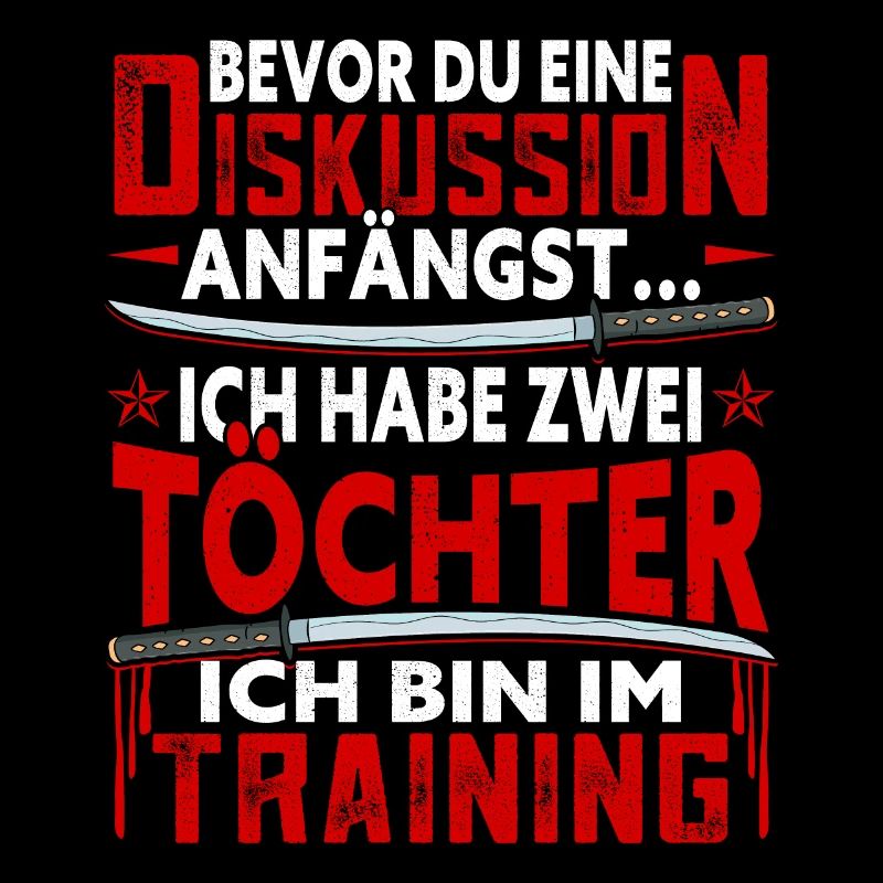 Vater von Zwei Töchtern 2 Töchter