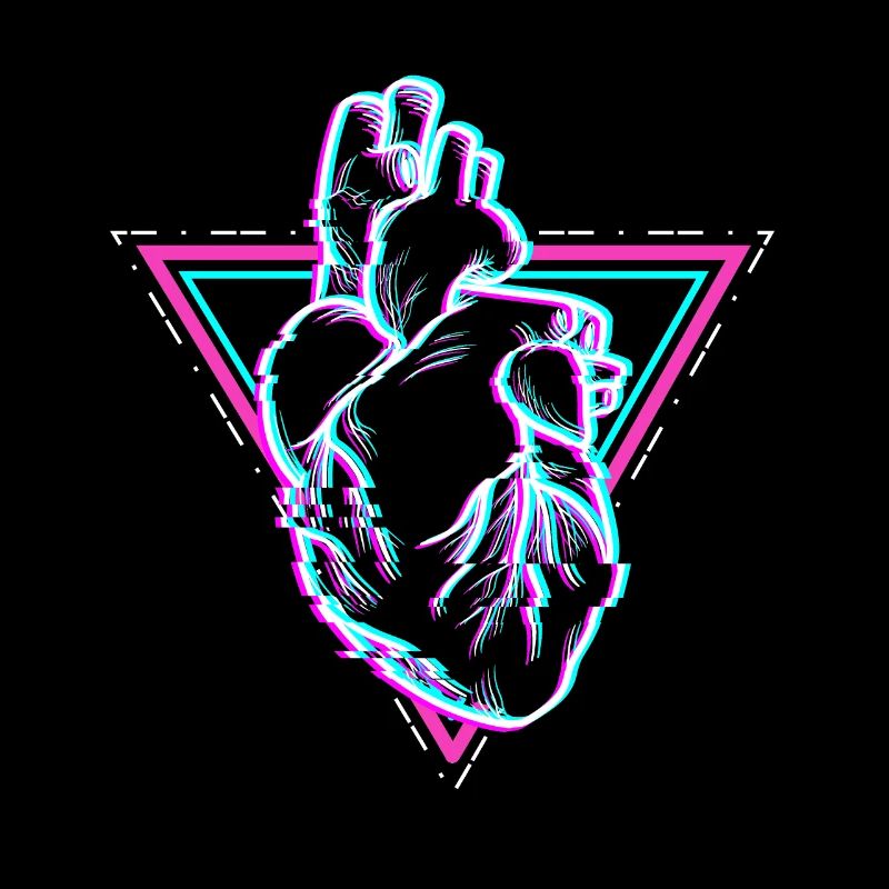 Glitched Heart