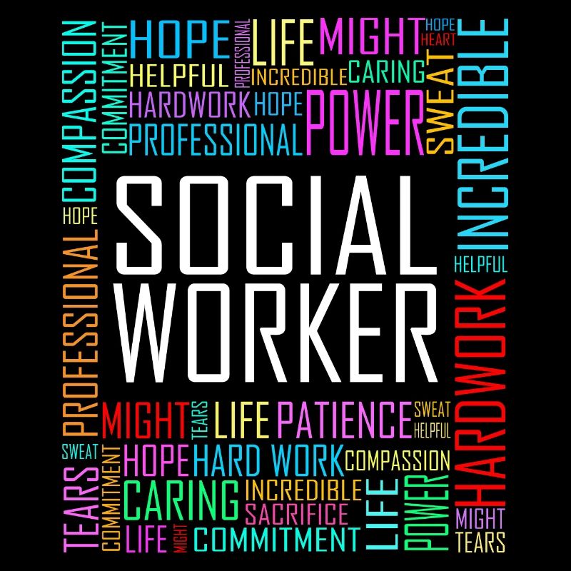 Love Social Worker Hero - Charitable Social Work