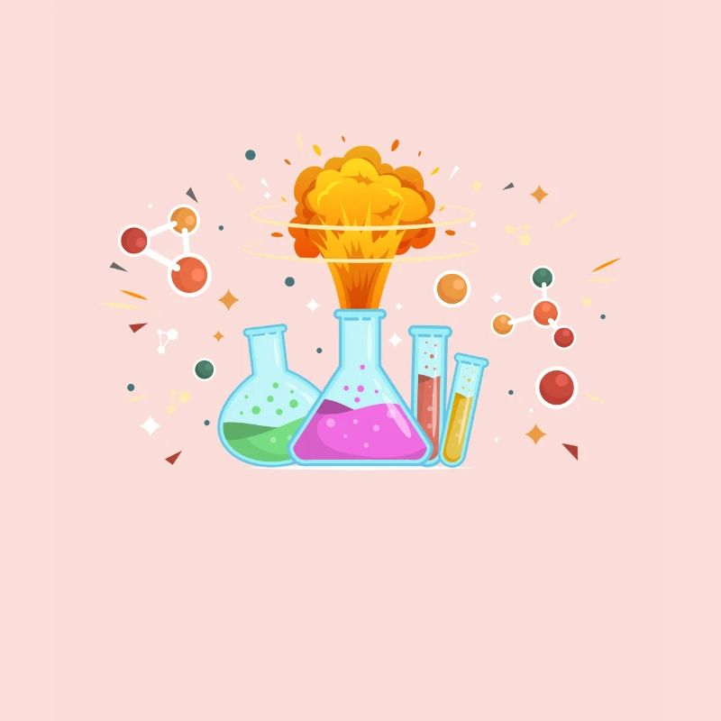 Chemistry Gift Chemist Science Molecule Atom