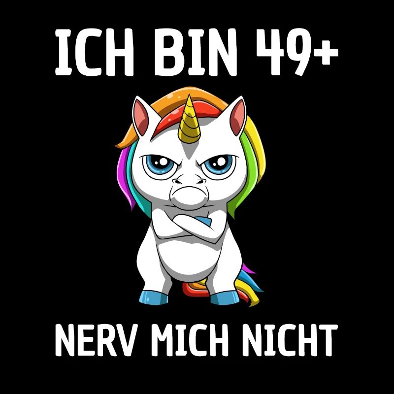 50 Geburtstag Frau Einhorn 50 Jährige Geschenkidee