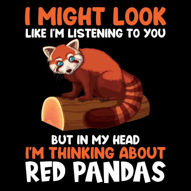 Red Panda Red Pandas Red Panda Gift