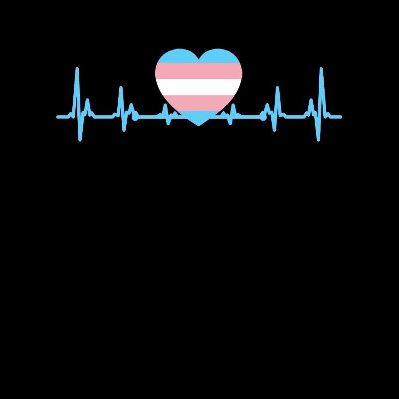 Trans Herzschlag Herzfrequenz Herz Liebe LGBT