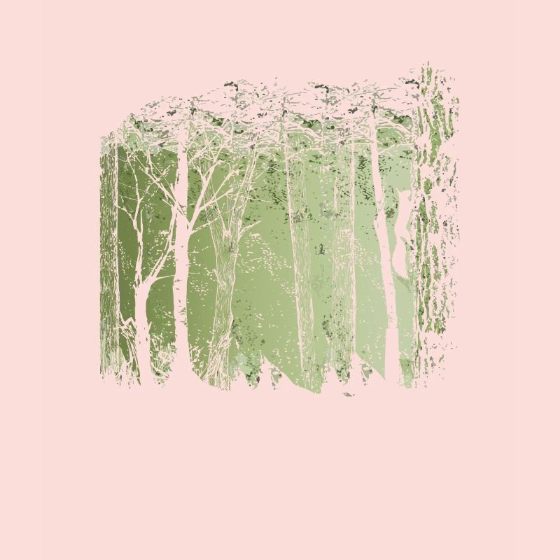 Eichhörnchen Wald Silhouette Eichhörnchen Geschenk