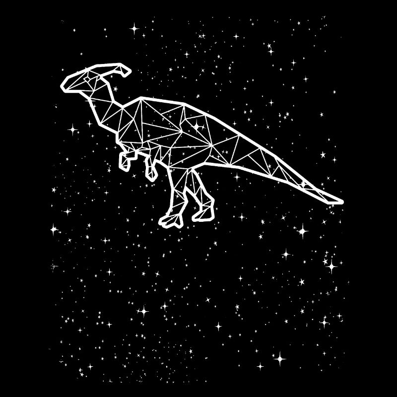 Parasaurolophus Dinosaurier Sternzeichen