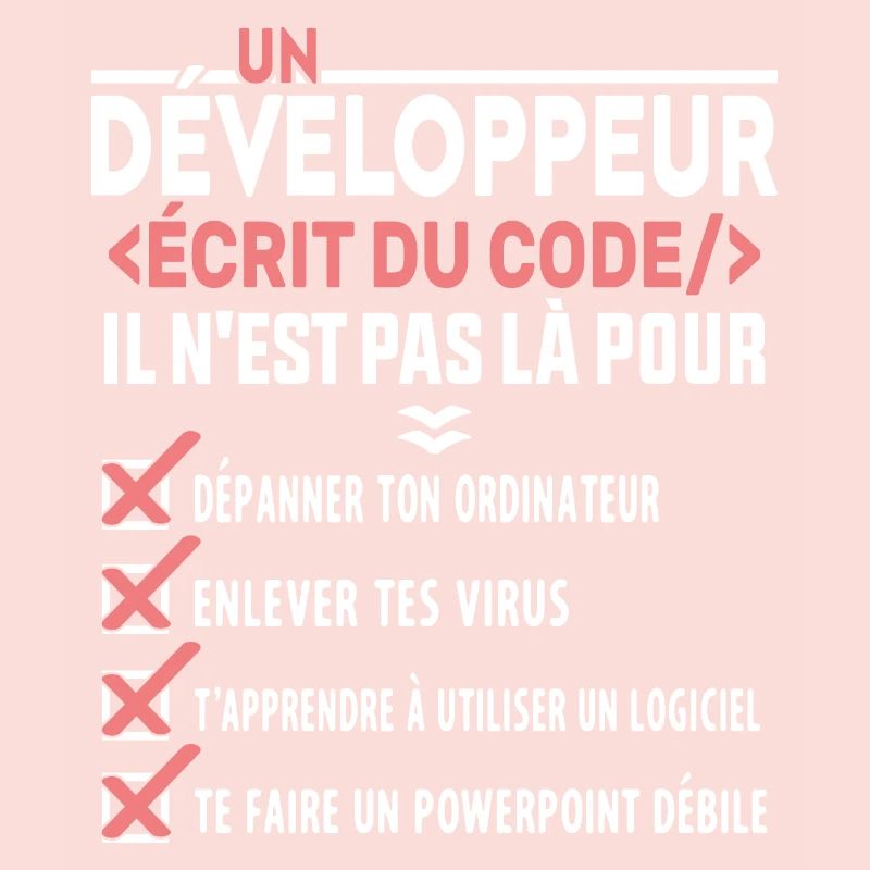 Un Développeur Écrit du Code Cadeau