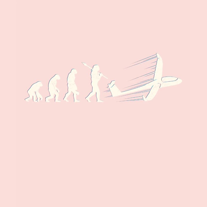 Planeur pilote singe evolution homme