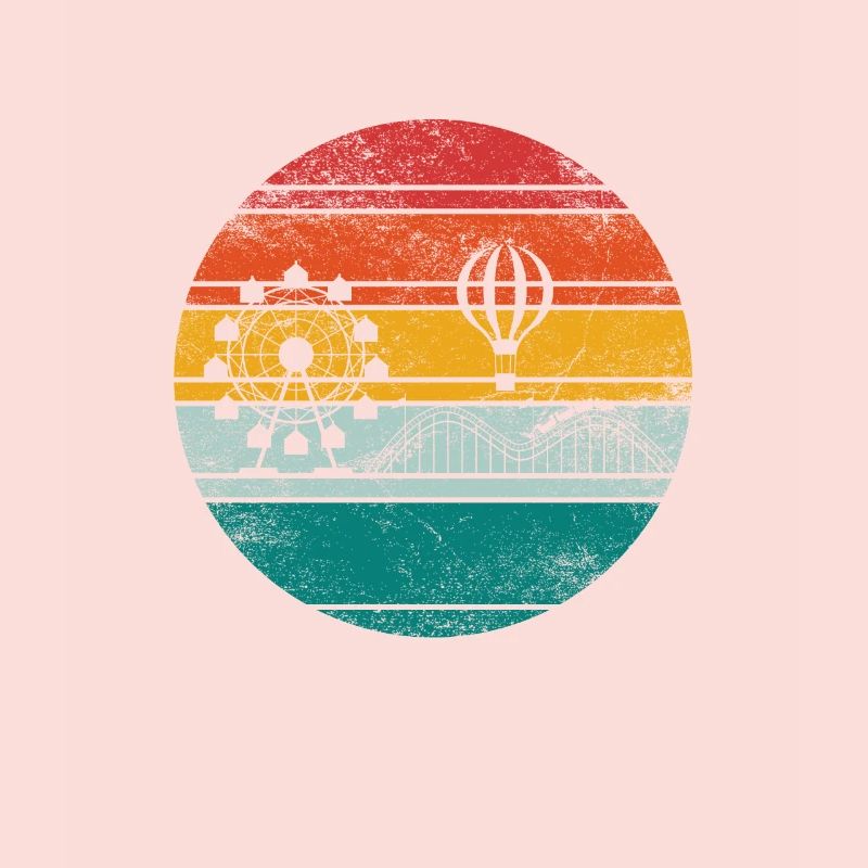 Funfair Remunerated Amusement Park Rummel