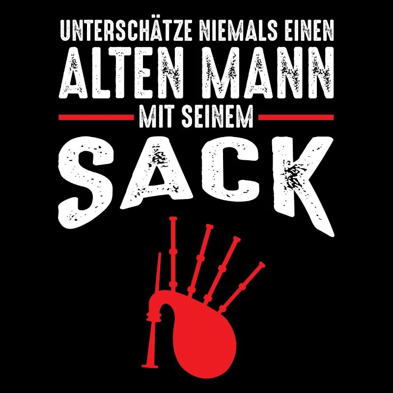 Dudelsack Schottland Männer Geschenk