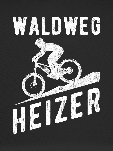 Downhill Waldweg Heizer