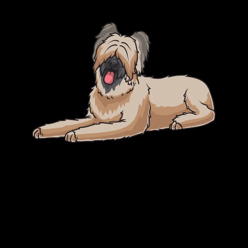 chien briard