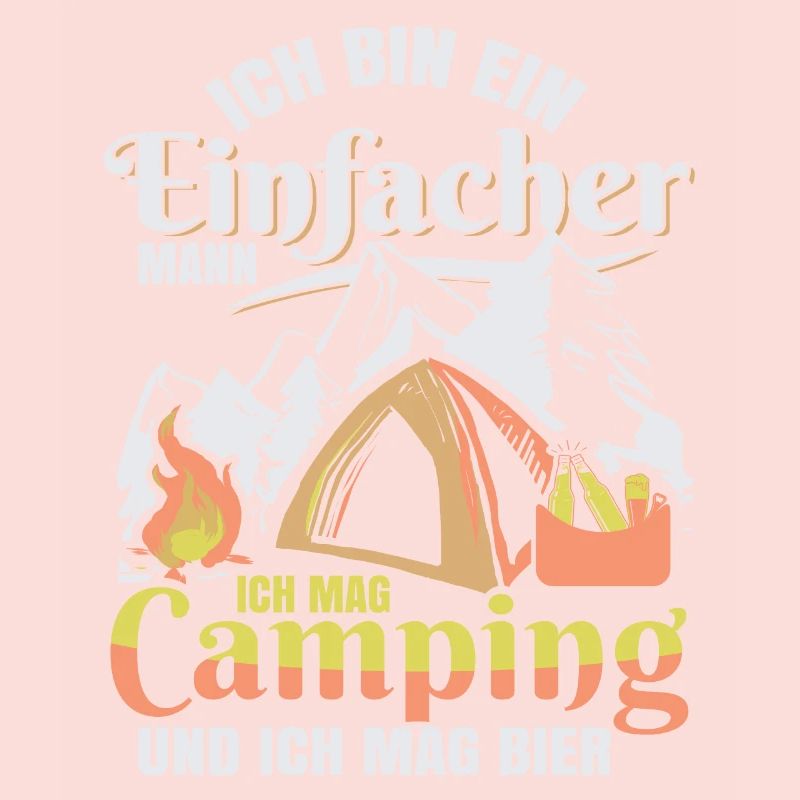 Camping Bier Camper Herren Wohnwagen