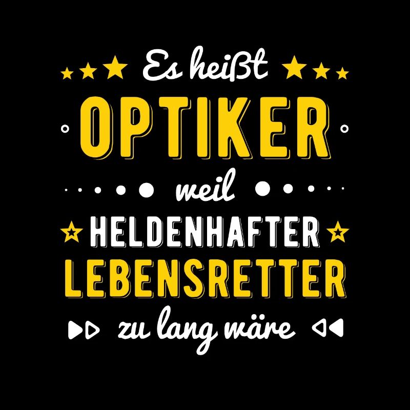 Optiker Augen Sehhilfe Lustig Spruch Geschenkidee