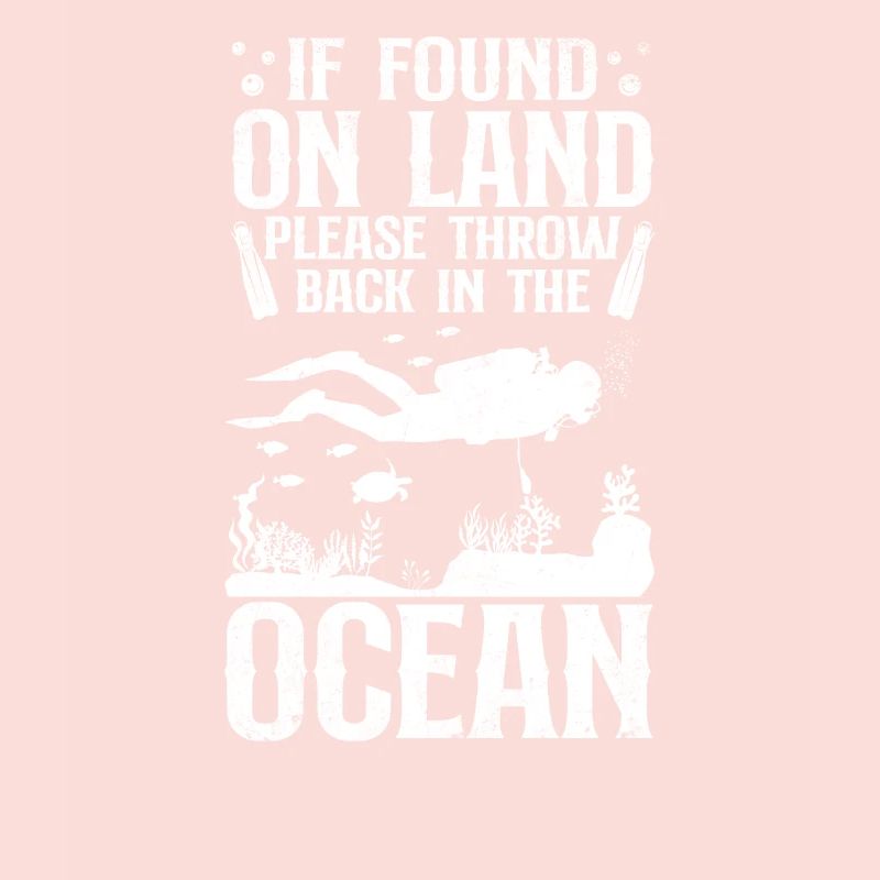 Scuba Diving Diver If Found On