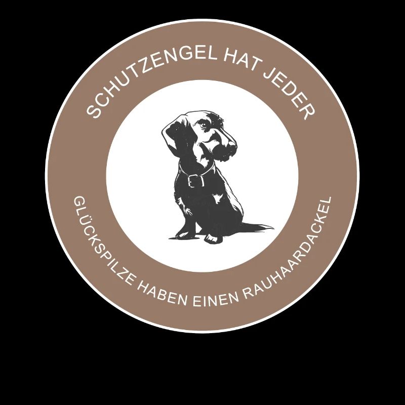 Schutzengel Rauhaardackel Dackel Dachshund Teckel