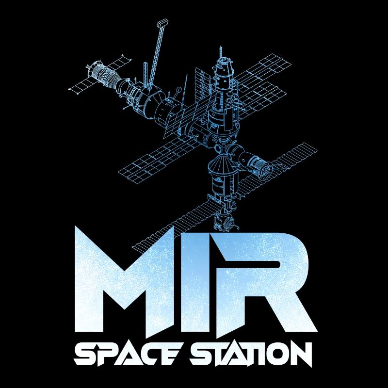 Mir Space Station