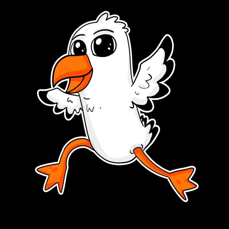 Sweet seagull