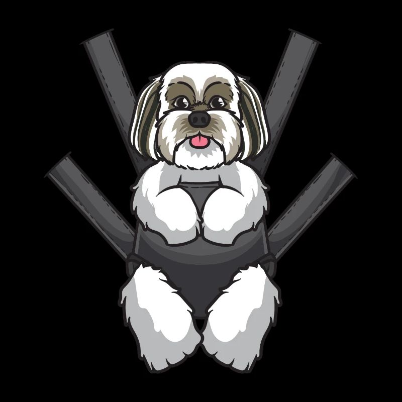 Lhasa Apso chien
