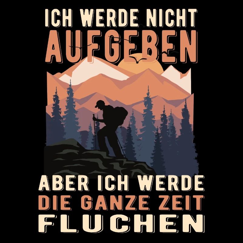 Ich Werde Nicht Aufgeben Aber Fluchen
