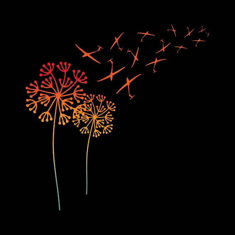 Dandelion Pusteflower Glider Glider