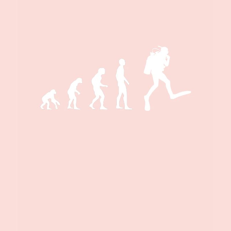 Plongée Évolution | Les gens Développement Idée