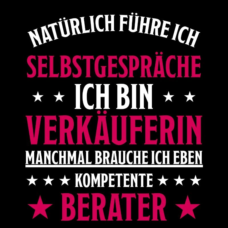 Verkäuferin Einzelhandel Lustiger Spruch Geschenk